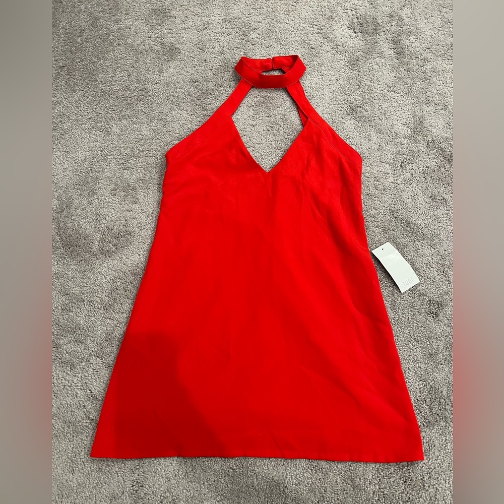 Red TOBI brand Dress